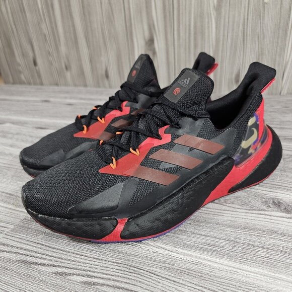 Adidas X9000L4 M BOOST CNY 2021 Black Scarlet Running Shoes